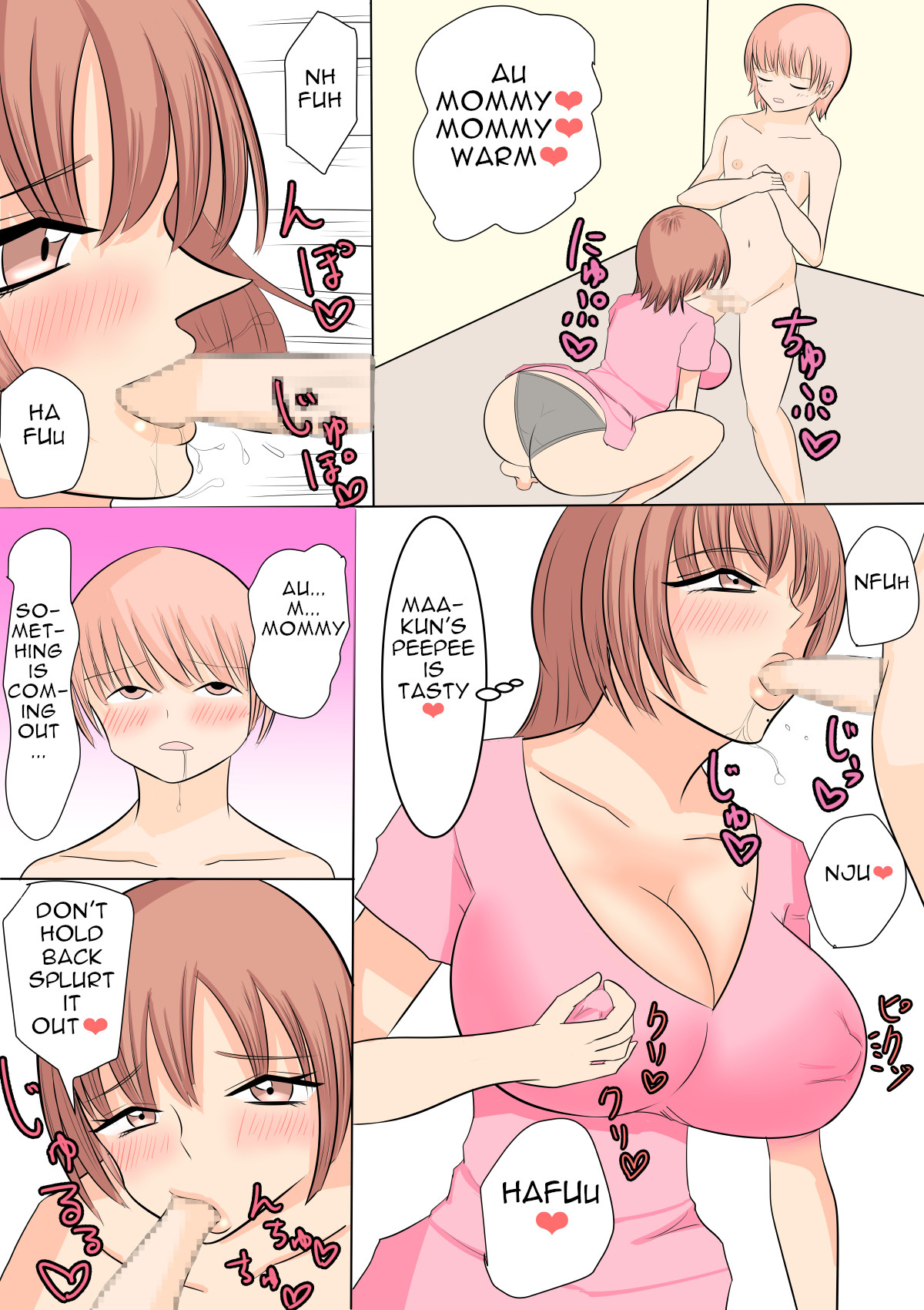 Hentai Manga Comic-Easygoing Lovey-Dovey Sex Education With My Beloved Soft and Fluffy Mommy-Read-9